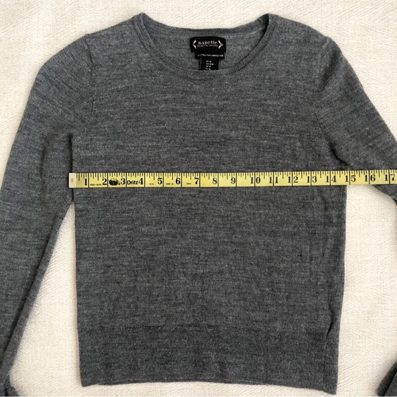 Nanette Lepore Sweater with Flute Sleeves - Picture 2 of 5